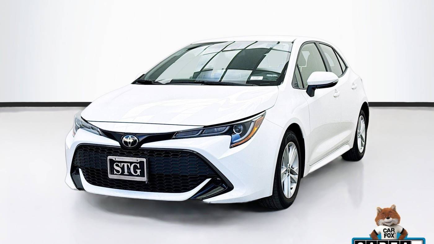 2022 Toyota Corolla Hatchback SE — Hatchback — 26,792 mi — Bellflower, CA