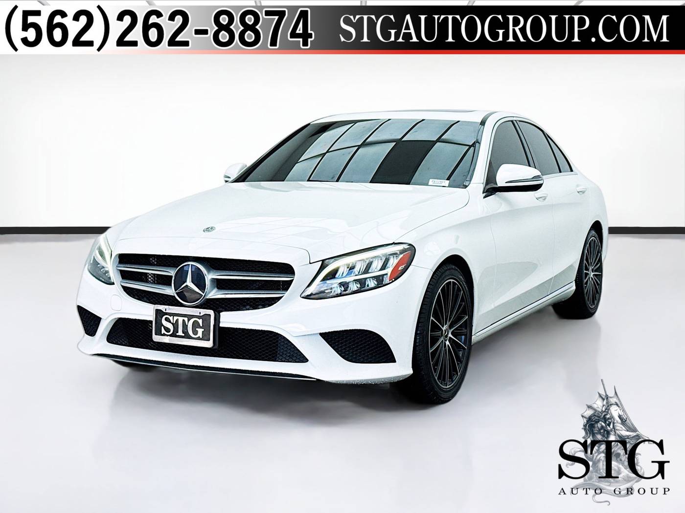 2019 Mercedes-Benz C-Class C 300 — Sedan — 52,834 mi — Bellflower, CA
