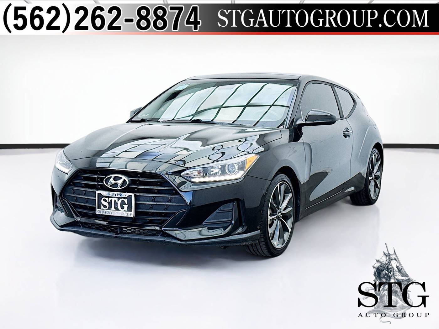 2019 Hyundai Veloster 2.0 Premium — Hatchback — 76,897 mi — Bellflower, CA