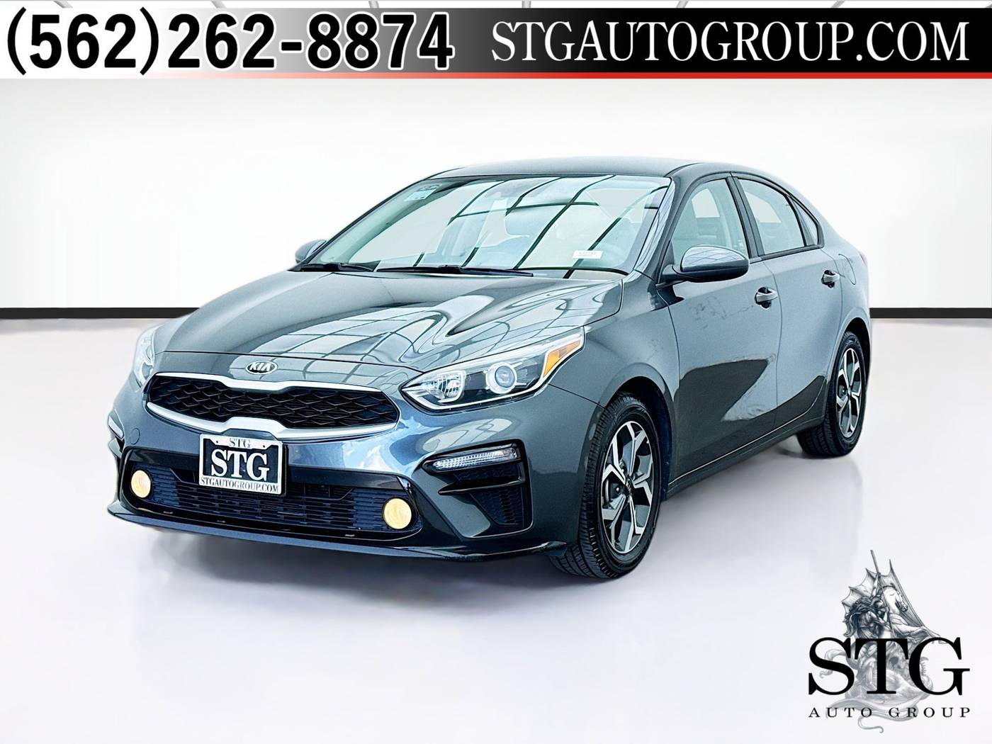 2021 Kia Forte LXS — Sedan — 72,882 mi — Bellflower, CA