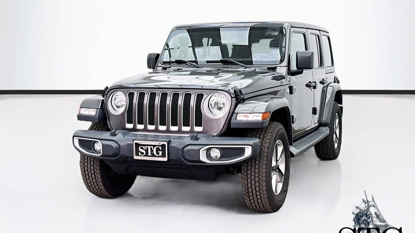 2020 Jeep Wrangler Sahara — SUV — 85,806 mi — Bellflower, CA