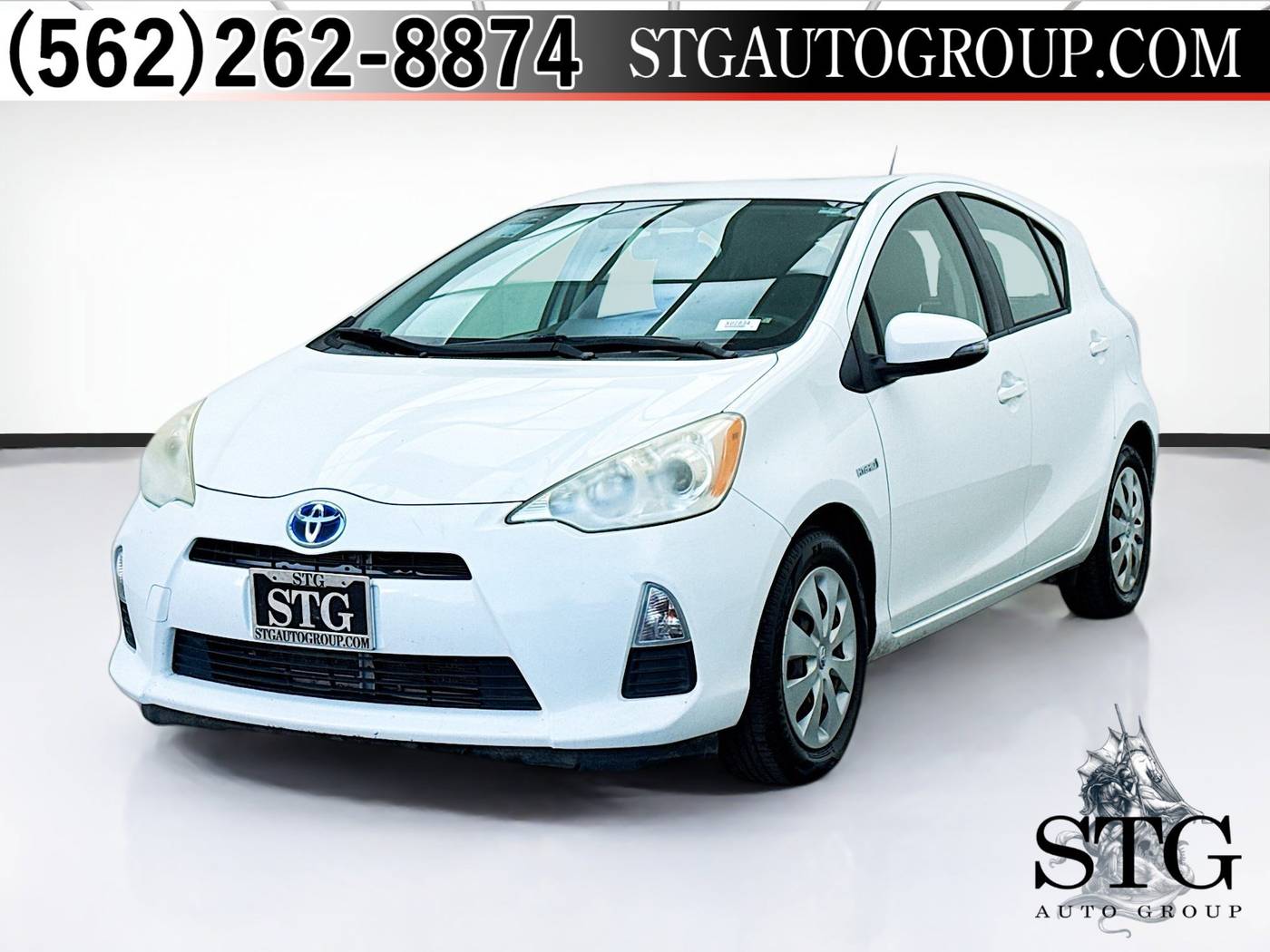 2013 Toyota Prius c One — Hatchback — 63,492 mi — Bellflower, CA