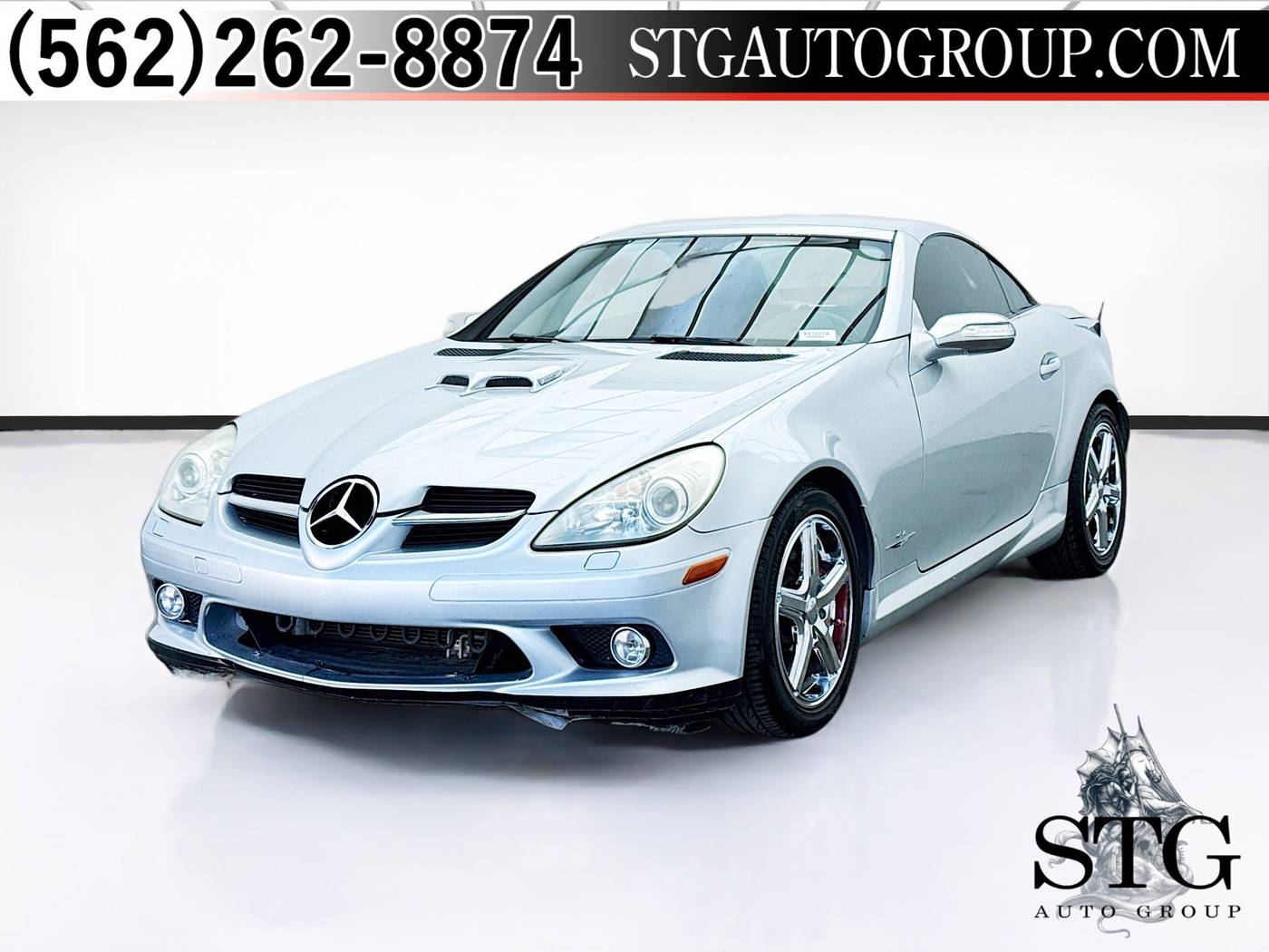 2005 Mercedes-Benz SLK SLK 350 — Convertible — 95,503 mi — Bellflower, CA