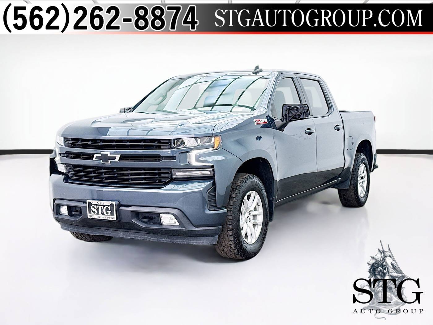 2021 Chevrolet Silverado 1500 RST — Pickup Truck — 51,983 mi — Bellflower, CA