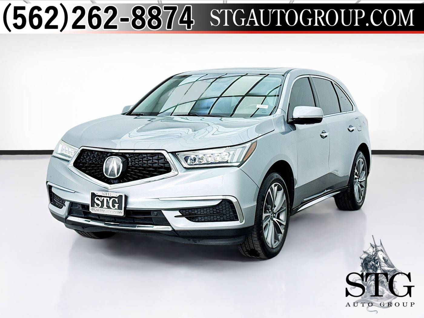 2017 Acura MDX Technology Package — SUV — 91,968 mi — Bellflower, CA