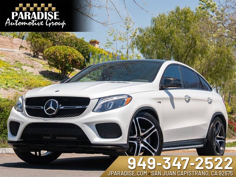2018 Mercedes-Benz GLE GLE 43 AMG — SUV — 21,026 mi — San Juan Capistrano, CA