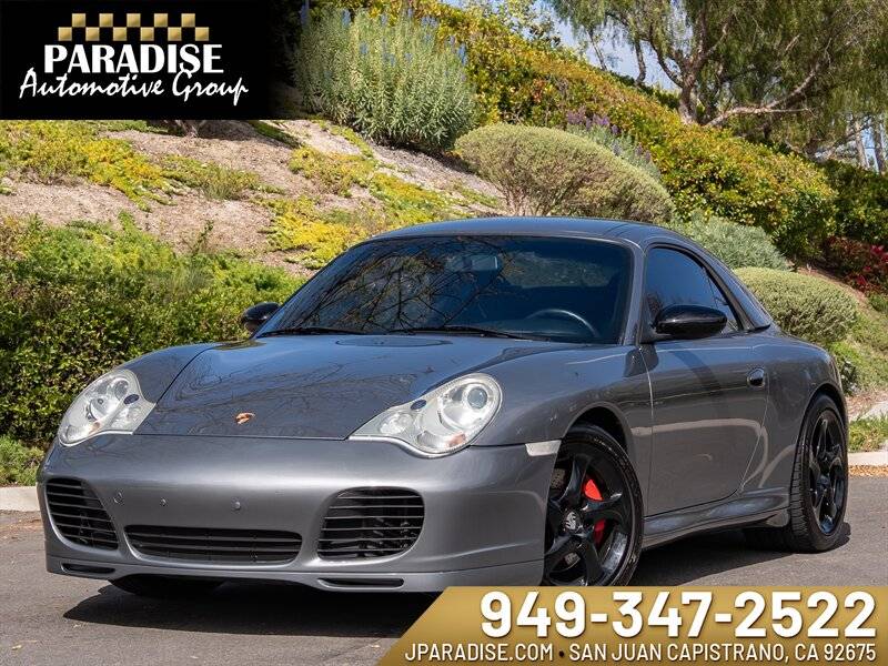 2004 Porsche 911 Carrera 4S — Convertible — 142,572 mi — San Juan Capistrano, CA