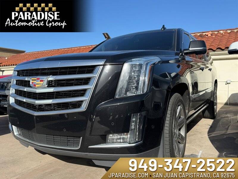 2017 Cadillac Escalade Premium Luxury — SUV — 42,696 mi — San Juan Capistrano, CA