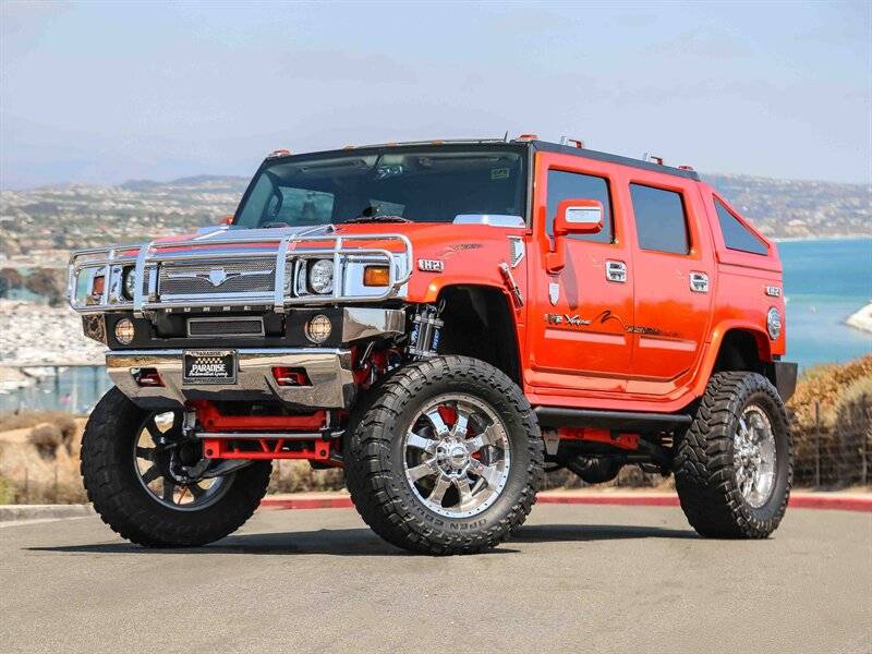 2008 HUMMER H2