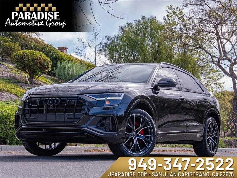 2022 Audi Q8 Premium Plus — SUV — 19,172 mi — San Juan Capistrano, CA