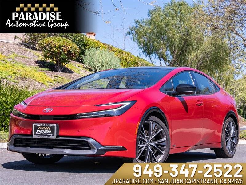 2024 Toyota Prius Limited — Hatchback — 3,945 mi — San Juan Capistrano, CA