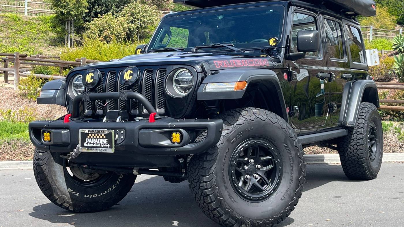 2018 Jeep Wrangler Rubicon — SUV — 57,017 mi — San Juan Capistrano, CA