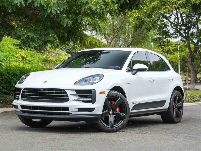 2020 Porsche Macan S — SUV — 31,932 mi — San Juan Capistrano, CA