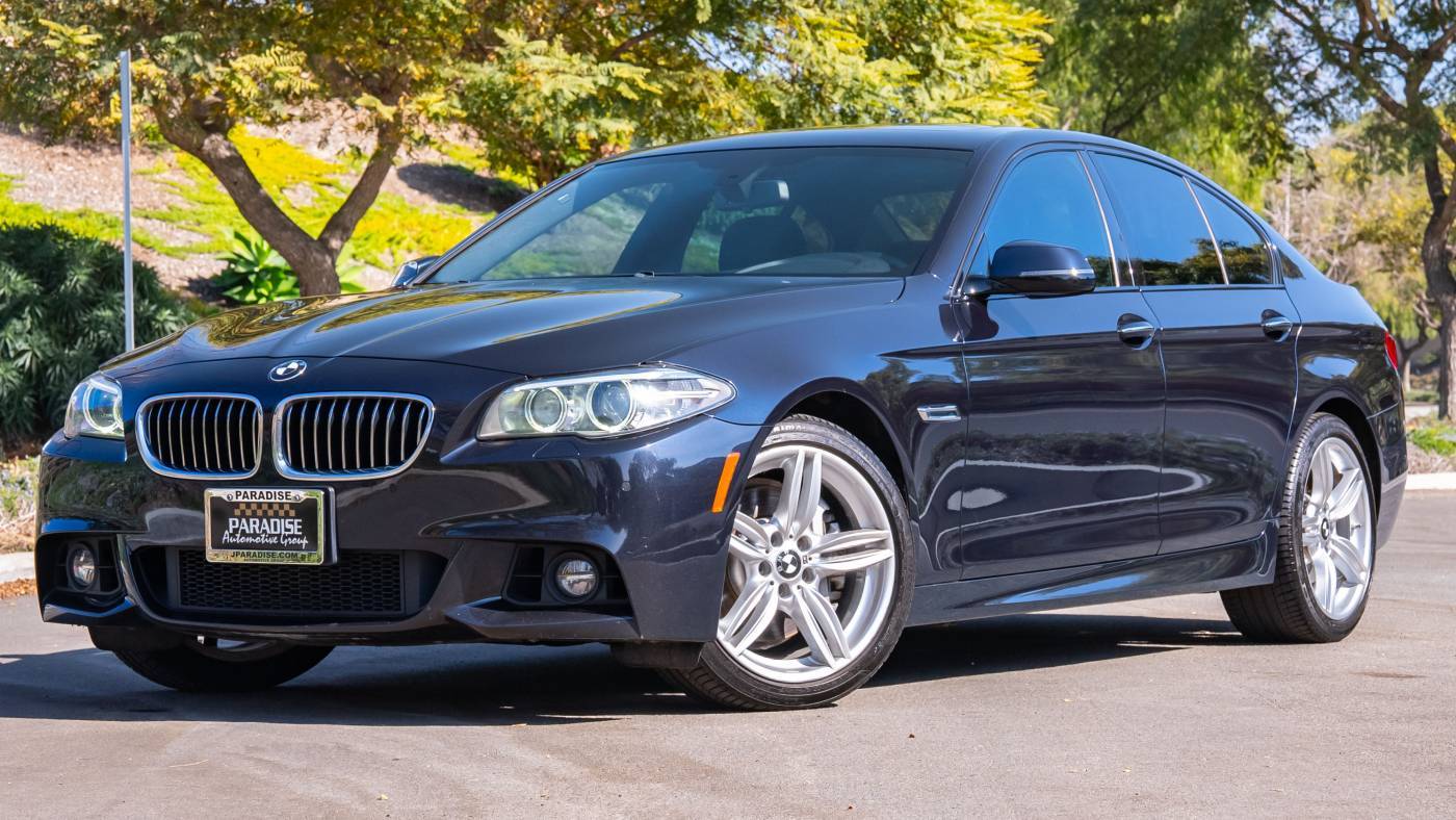 2014 BMW 5 Series 535i — Sedan — 86,614 mi — San Juan Capistrano, CA