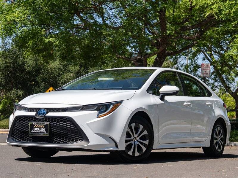 2022 Toyota Corolla Hybrid LE — Sedan — 19,761 mi — San Juan Capistrano, CA