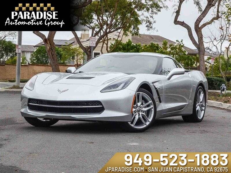 2018 Chevrolet Corvette 1LT