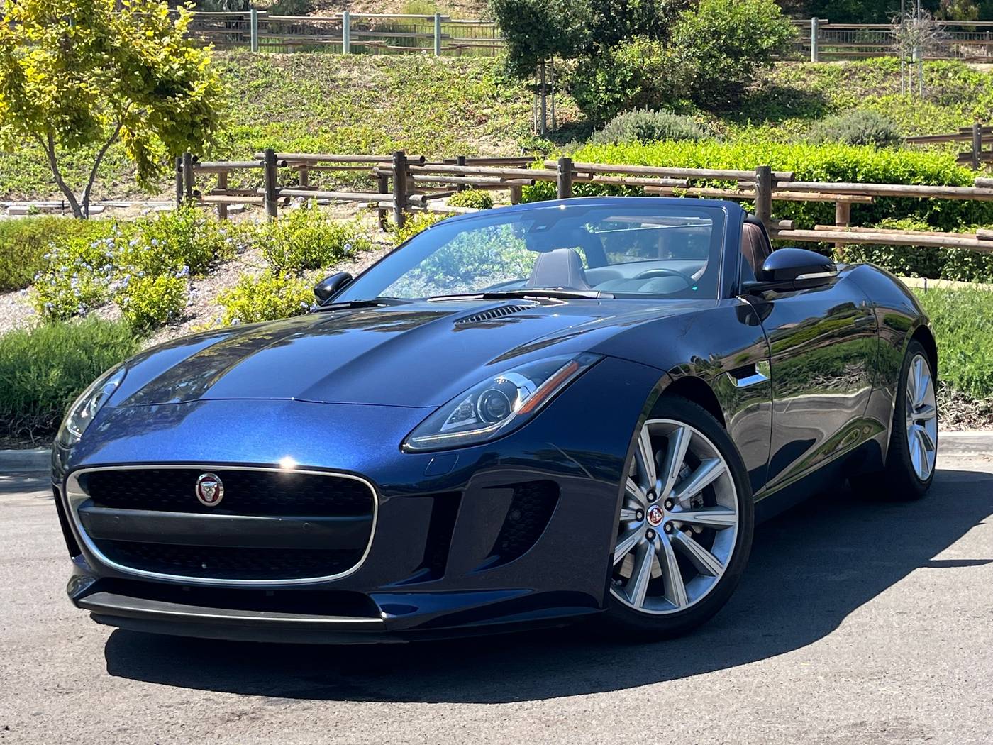2016 Jaguar F-TYPE Standard — Convertible — 3,785 mi — San Juan Capistrano, CA
