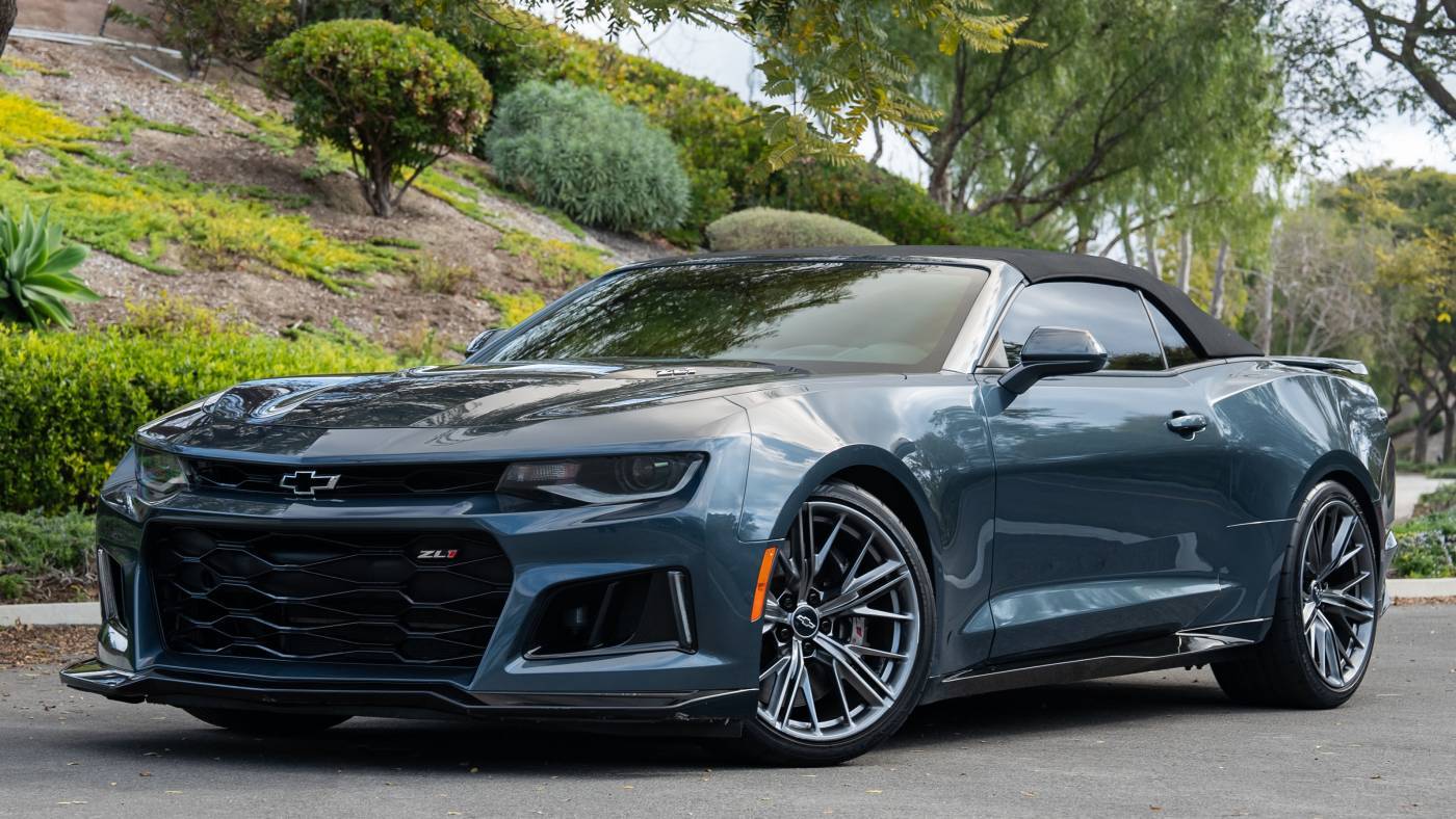 2022 Chevrolet Camaro ZL1 — Convertible — 30,078 mi — San Juan Capistrano, CA