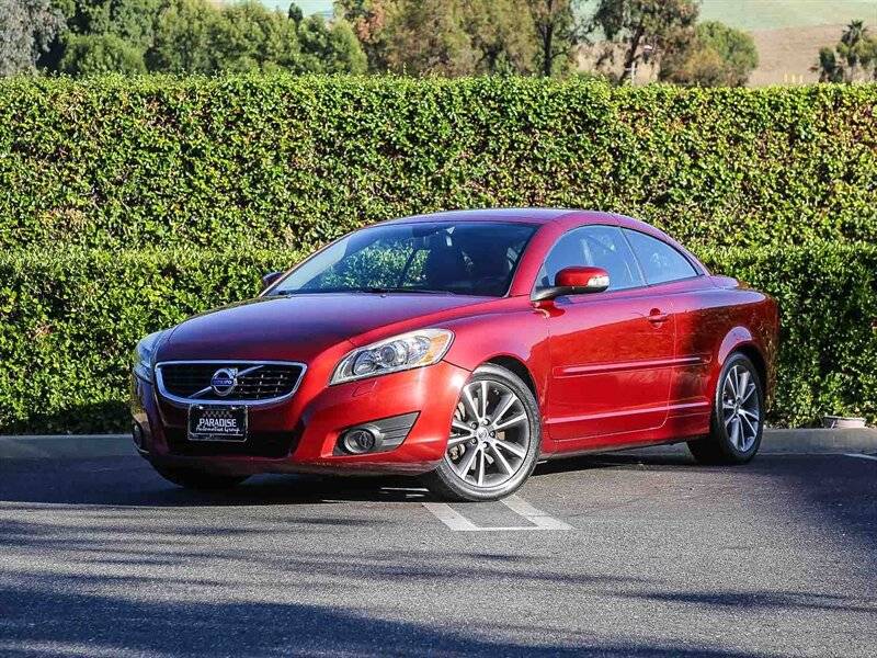 2012 Volvo C70 T5 — Convertible — 90,050 mi — San Juan Capistrano, CA