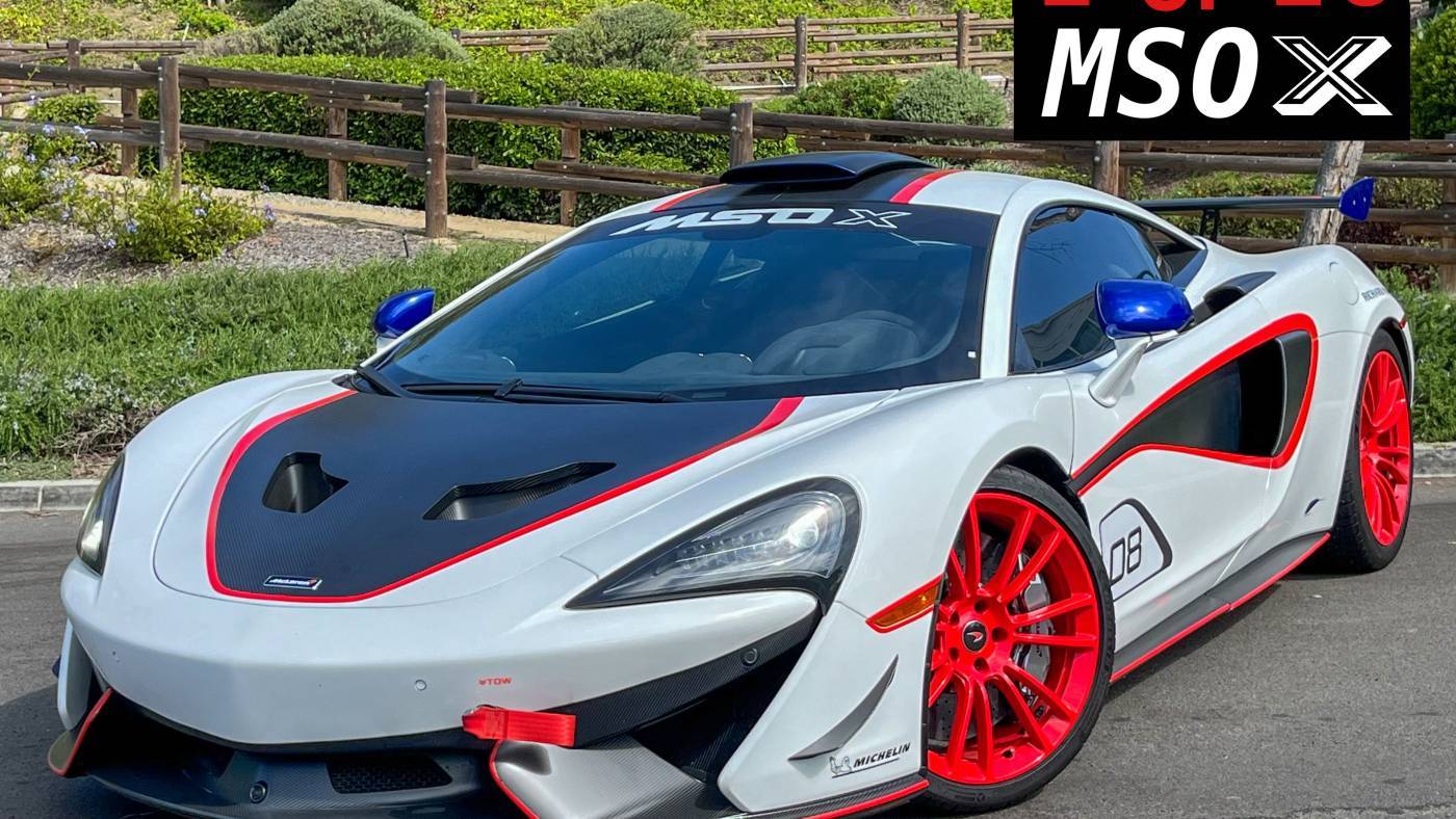 2018 McLaren 570S
