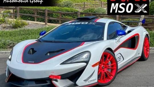 2018 McLaren 570S Base