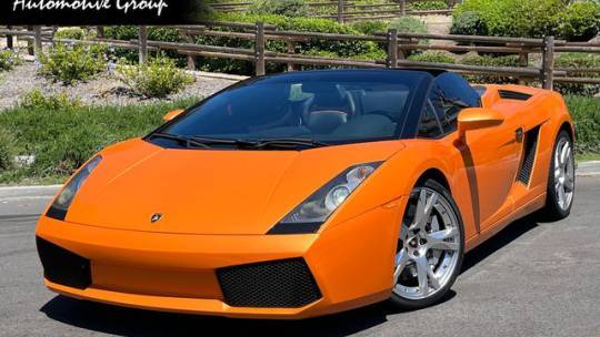 2007 Lamborghini Gallardo Standard — Convertible — 10,310 mi — San Juan Capistrano, CA
