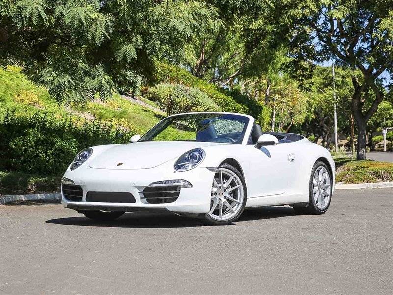 2013 Porsche 911 Carrera — Convertible — 47,935 mi — San Juan Capistrano, CA