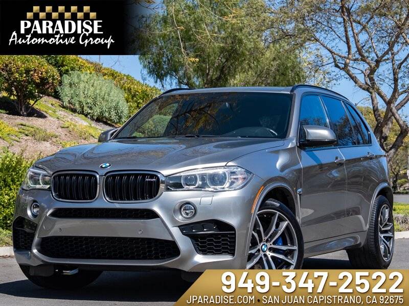 2018 BMW X5 M Standard — SUV — 53,368 mi — San Juan Capistrano, CA