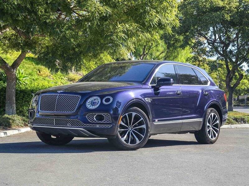 2017 Bentley Bentayga W12 — SUV — 71,413 mi — San Juan Capistrano, CA