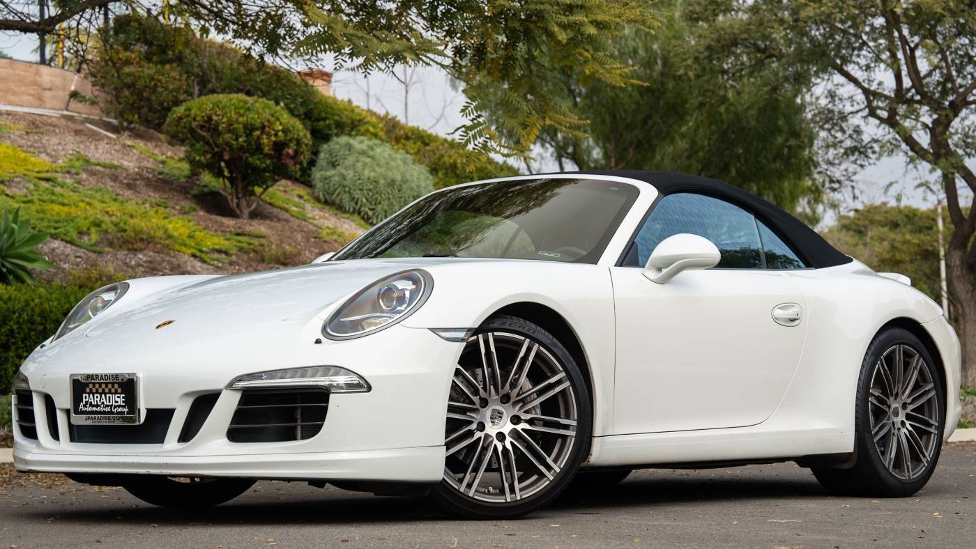 2015 Porsche 911 Carrera — Convertible — 64,433 mi — San Juan Capistrano, CA
