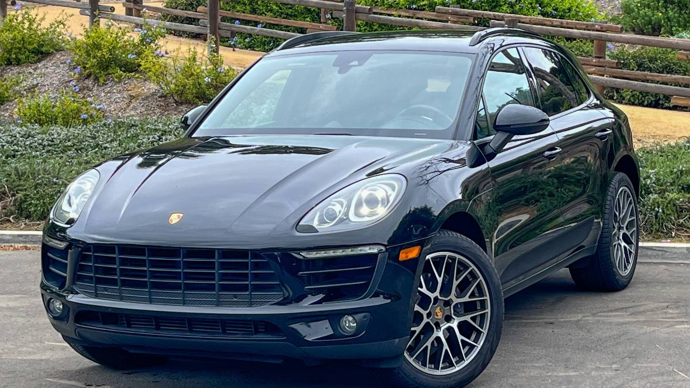 2018 Porsche Macan Standard — SUV — 70,522 mi — San Juan Capistrano, CA