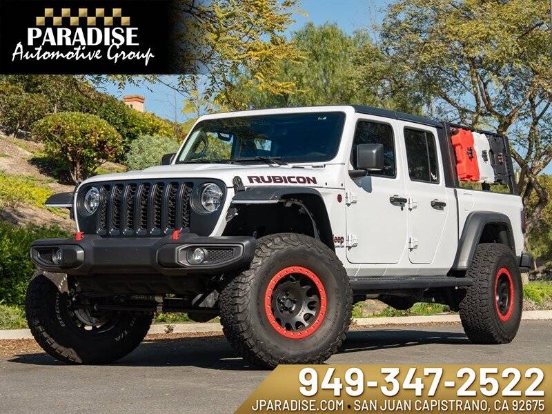 2022 Jeep Gladiator Rubicon — Pickup Truck — 22,324 mi — San Juan Capistrano, CA