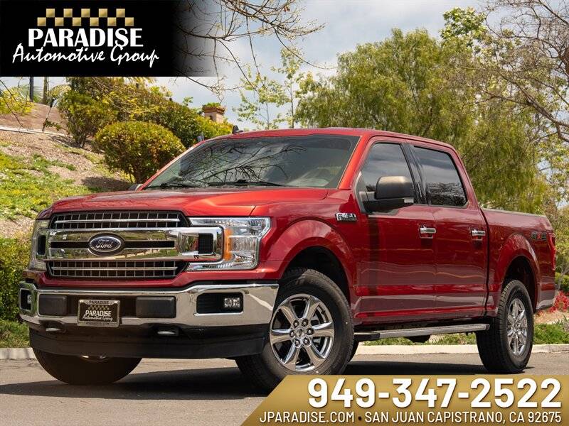 2019 Ford F-150 XLT — Pickup Truck — 62,094 mi — San Juan Capistrano, CA