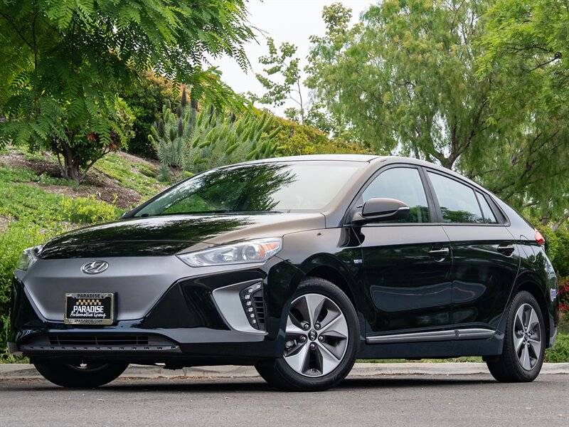 2019 Hyundai Ioniq Electric Base — Hatchback — 81,423 mi — San Juan Capistrano, CA