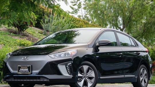 2019 Hyundai Ioniq Electric Base