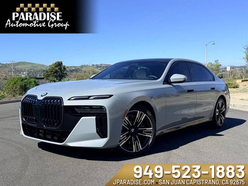 2025 BMW 7 Series 760i — Sedan — 3,561 mi — San Juan Capistrano, CA