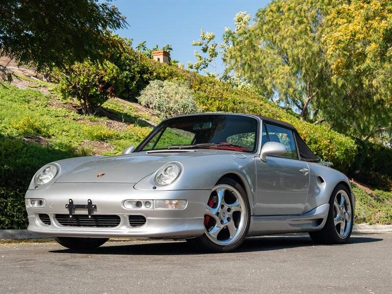 1998 Porsche 911 Carrera — Convertible — 50,682 mi — San Juan Capistrano, CA