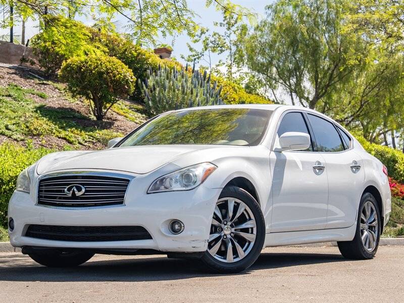 2013 INFINITI M M37 — Sedan — 120,265 mi — San Juan Capistrano, CA