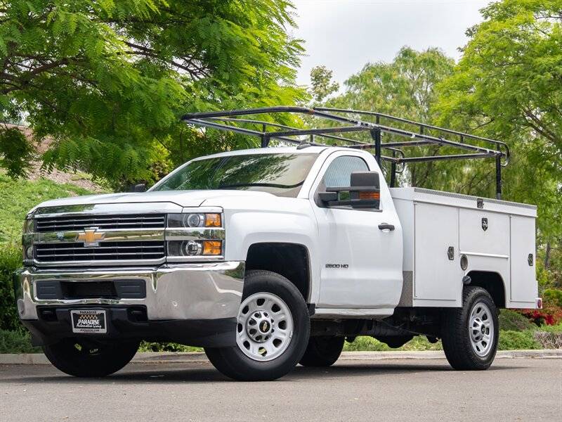 2017 Chevrolet Silverado 2500HD WT — Pickup Truck — 87,416 mi — San Juan Capistrano, CA