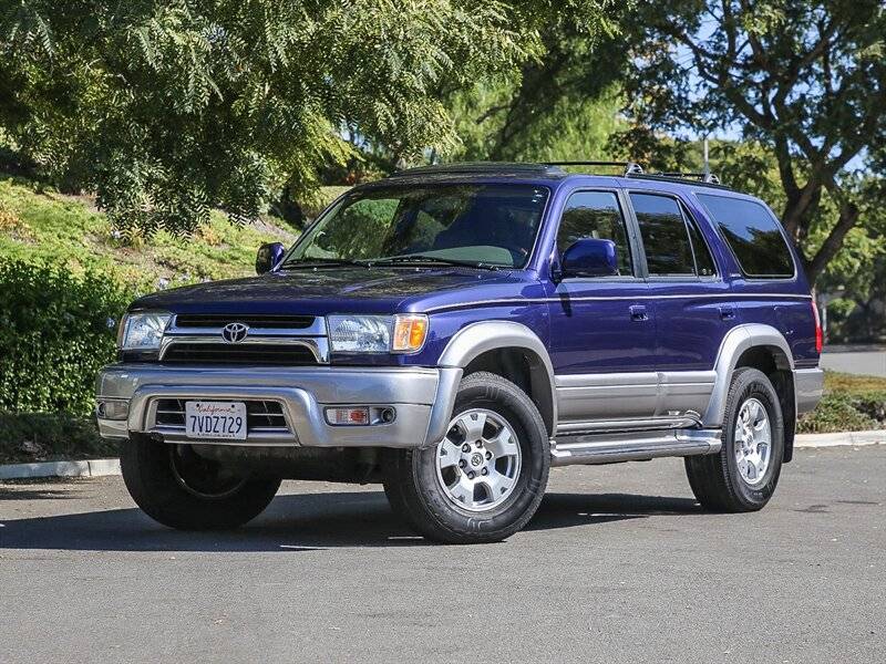2001 Toyota 4Runner Limited — SUV — 228,977 mi — San Juan Capistrano, CA