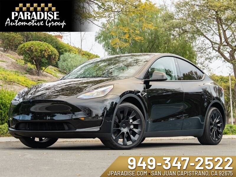 2024 Tesla Model Y Long Range — SUV — 3,418 mi — San Juan Capistrano, CA