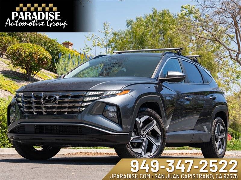 2022 Hyundai Tucson SEL — SUV — 31,136 mi — San Juan Capistrano, CA