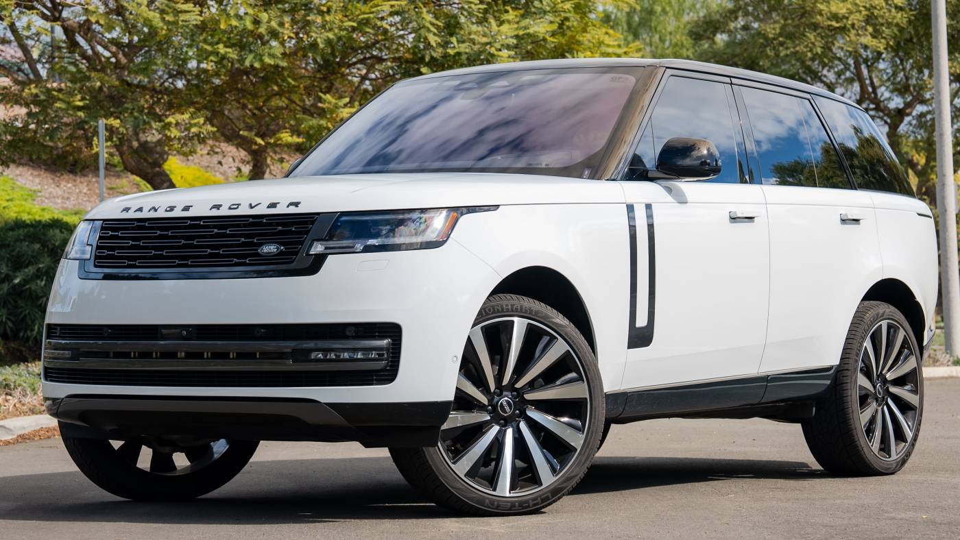 2022 Land Rover Range Rover SE — SUV — 37,650 mi — San Juan Capistrano, CA