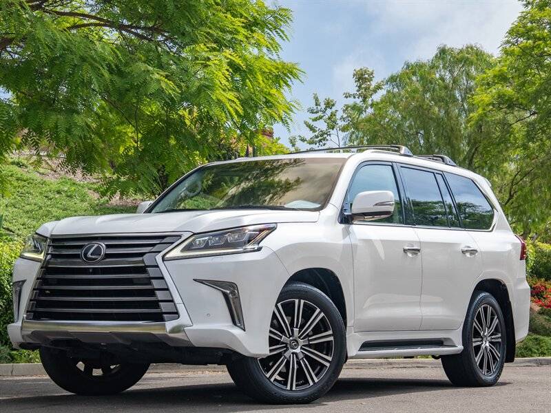 2018 Lexus LX LX 570 — SUV — 102,927 mi — San Juan Capistrano, CA