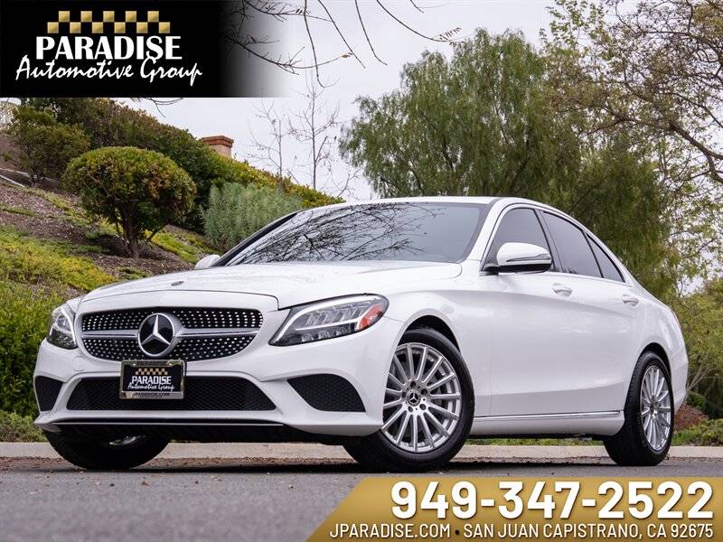 2019 Mercedes-Benz C-Class C 300 — Sedan — 37,550 mi — San Juan Capistrano, CA