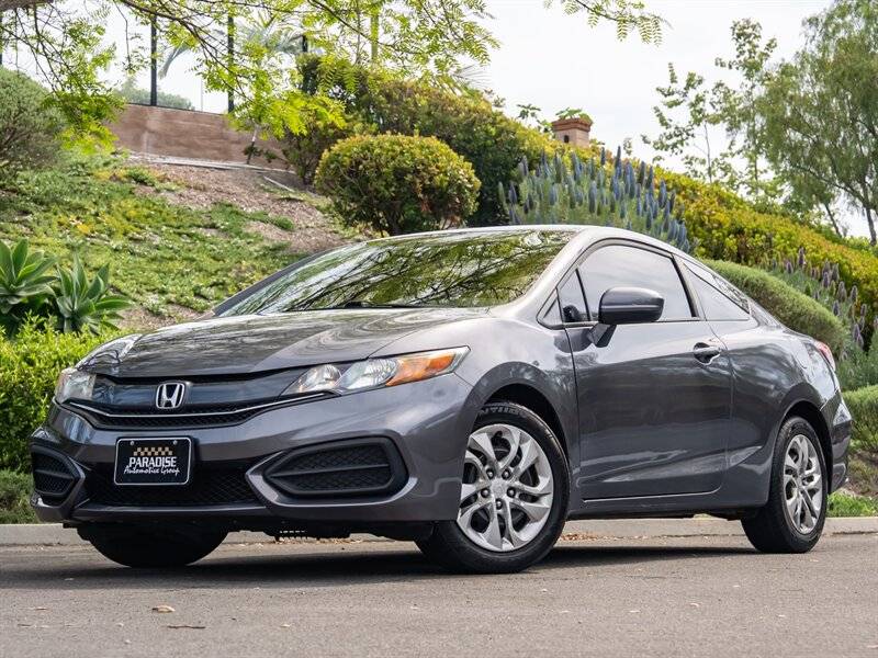 2015 Honda Civic LX — Coupe — 129,399 mi — San Juan Capistrano, CA