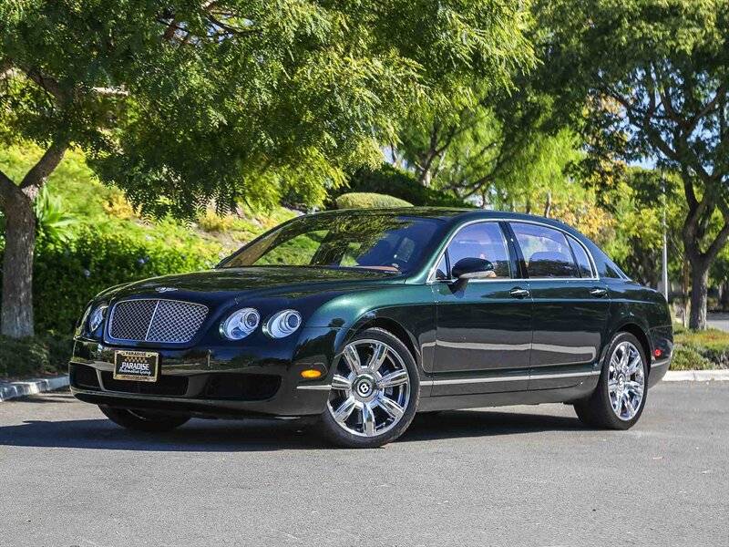 2007 Bentley Flying Spur W12 — Sedan — 25,030 mi — San Juan Capistrano, CA