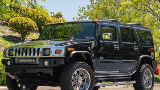 2005 HUMMER H2 Base