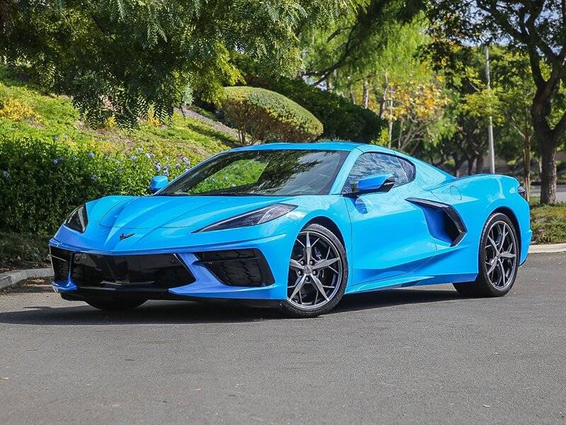 2023 Chevrolet Corvette 2LT — Coupe — 11,252 mi — San Juan Capistrano, CA