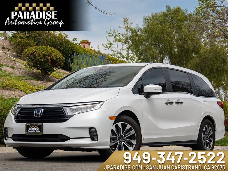 2023 Honda Odyssey EX-L — Minivan — 21,202 mi — San Juan Capistrano, CA